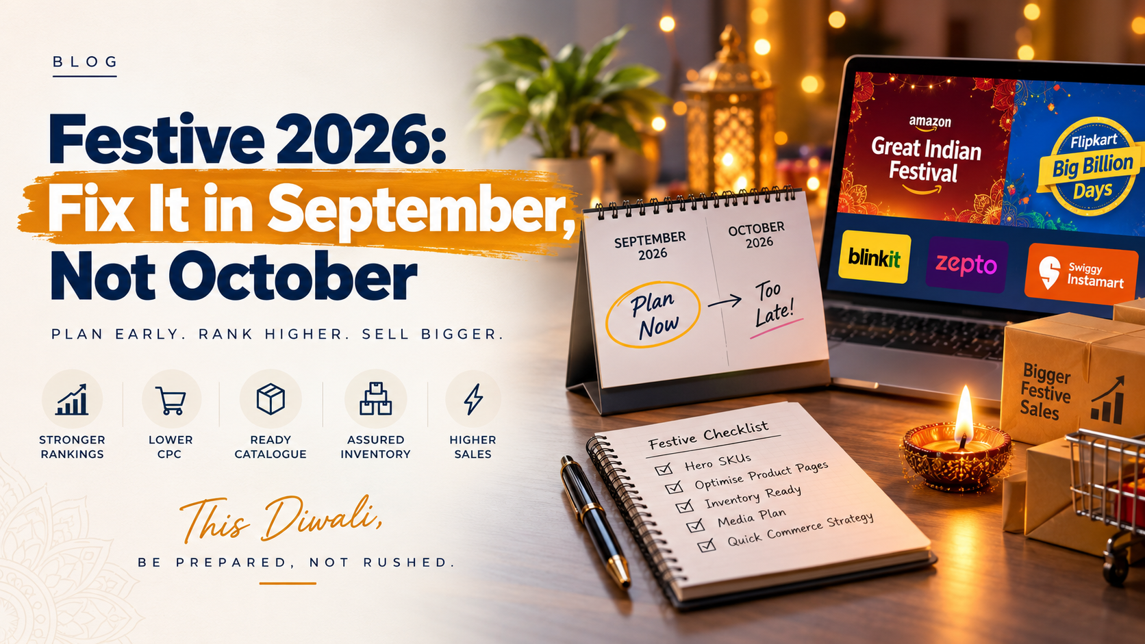 Festive 2026: Fix It in September, Not October